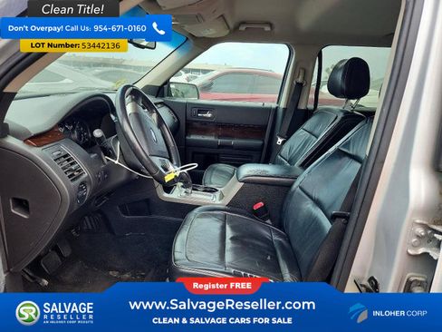 Used 2011 Ford Flex SEL w/ Rapid Spec Order Code FWD image 9