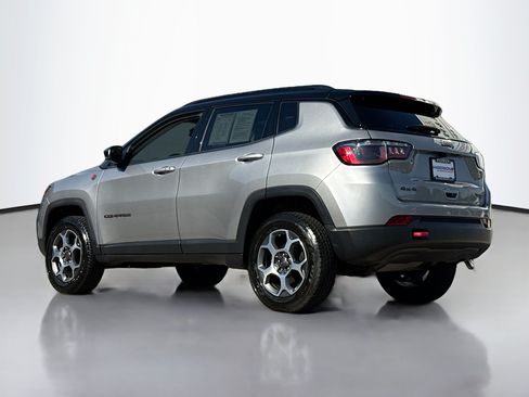 Used 2022 Jeep Compass Trailhawk w/ Sun and Sound Group AWD/4WD image 14