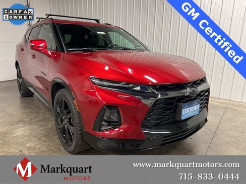 Certified 2022 Chevrolet Blazer RS image 1