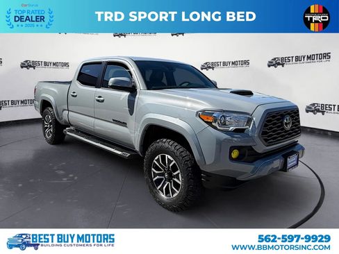 Used 2021 Toyota Tacoma TRD Sport w/ TRD Premium Sport Package AWD/4WD image 1