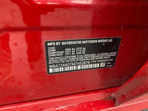 Used 2021 BMW 228i xDrive Gran Coupe w/ Convenience Package image 11