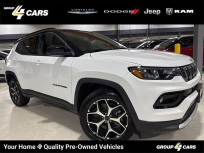 New 2025 Jeep Compass Limited