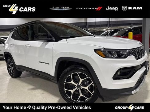 New 2025 Jeep Compass Limited image 1