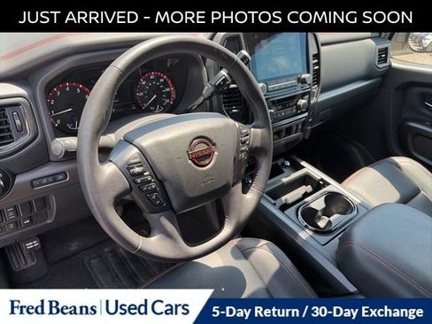 Certified 2024 Nissan Titan PRO-4X w/ Pro-4x Convenience Package AWD/4WD image 11