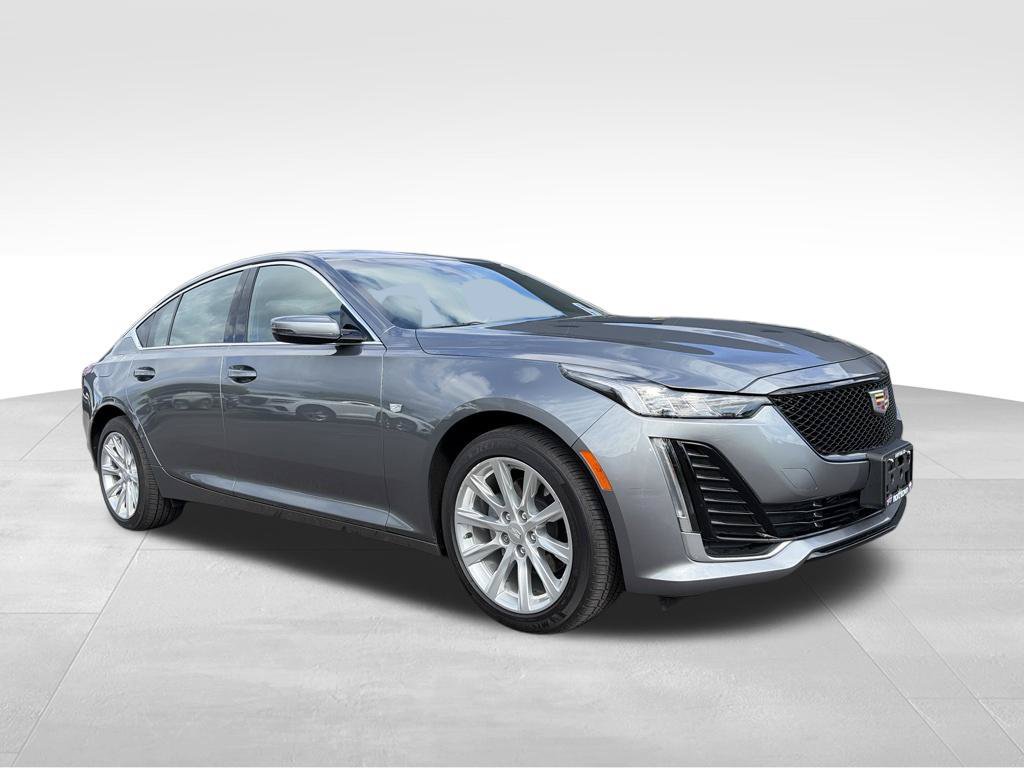 Used 2021 Cadillac CT5 Luxury w/ Sun And Sound Package AWD/4WD image 1