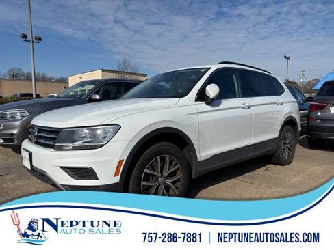 Used 2019 Volkswagen Tiguan SEL image 1