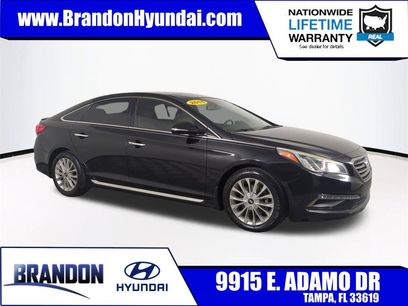 Used 2015 Hyundai Sonata Limited w/ Option Group 05
