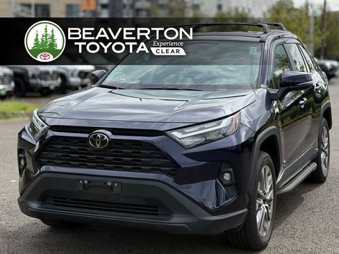 Used 2023 Toyota RAV4 XLE Premium image 1