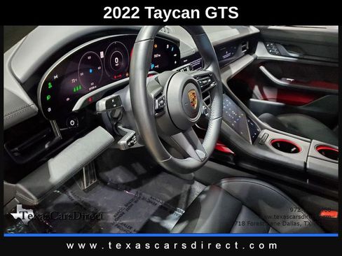 Used 2022 Porsche Taycan GTS image 8
