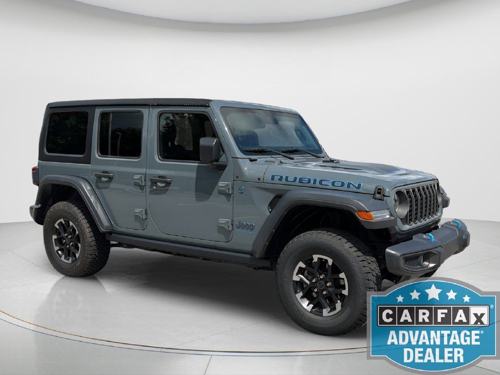 Used 2024 Jeep Wrangler Unlimited Rubicon 4xe AWD/4WD image 4