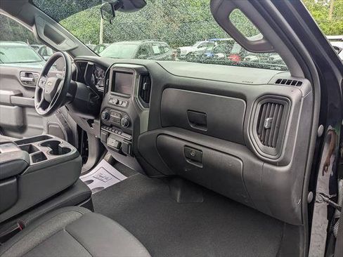 Used 2023 Chevrolet Silverado 1500 Custom w/ LPO, Dark Essentials Package AWD/4WD image 19