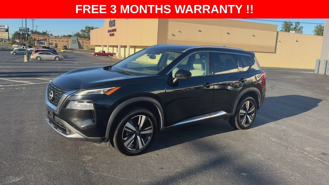 Used 2023 Nissan Rogue SL w/ SL Premium Package AWD/4WD image 4