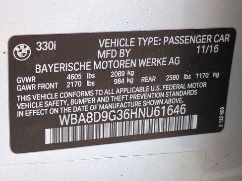 Used 2017 BMW 330i xDrive Sedan image 31