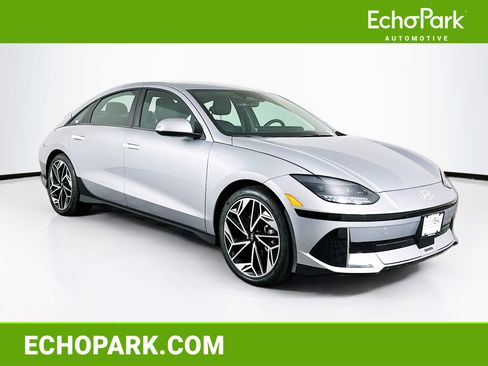 Used 2024 Hyundai Ioniq 6 SEL RWD image 1