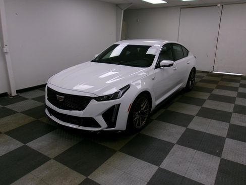 Used 2024 Cadillac CT5 V Blackwing w/ LPO, Bronce Accent Package RWD image 1