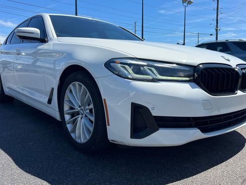 Used 2021 BMW 530i w/ Convenience Package image 12