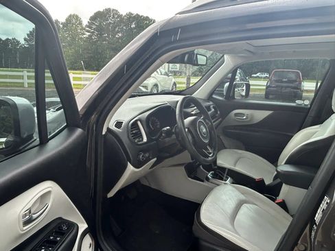 Used 2018 Jeep Renegade Limited w/ UConnect 8.4 Nav Group FWD image 12