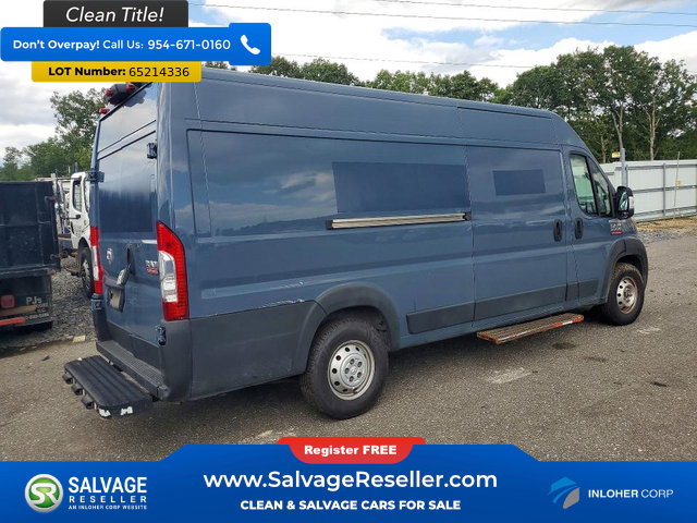 Used 2021 RAM ProMaster 3500 FWD image 4