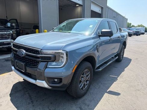 Used 2024 Ford Ranger XLT w/ Technology Package AWD/4WD image 3