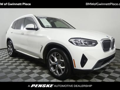 Used 2022 BMW X3 sDrive30i w/ Premium Package 2