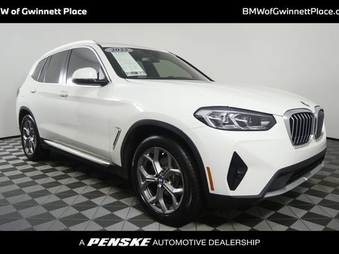 Used 2022 BMW X3 sDrive30i w/ Premium Package 2 RWD image 1