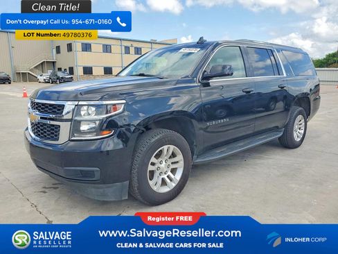 Used 2019 Chevrolet Suburban LT image 1