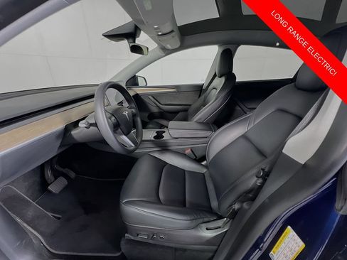 Used 2022 Tesla Model Y Long Range AWD/4WD image 12