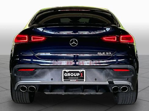 Used 2021 Mercedes-Benz GLE 53 AMG 4MATIC Coupe image 4