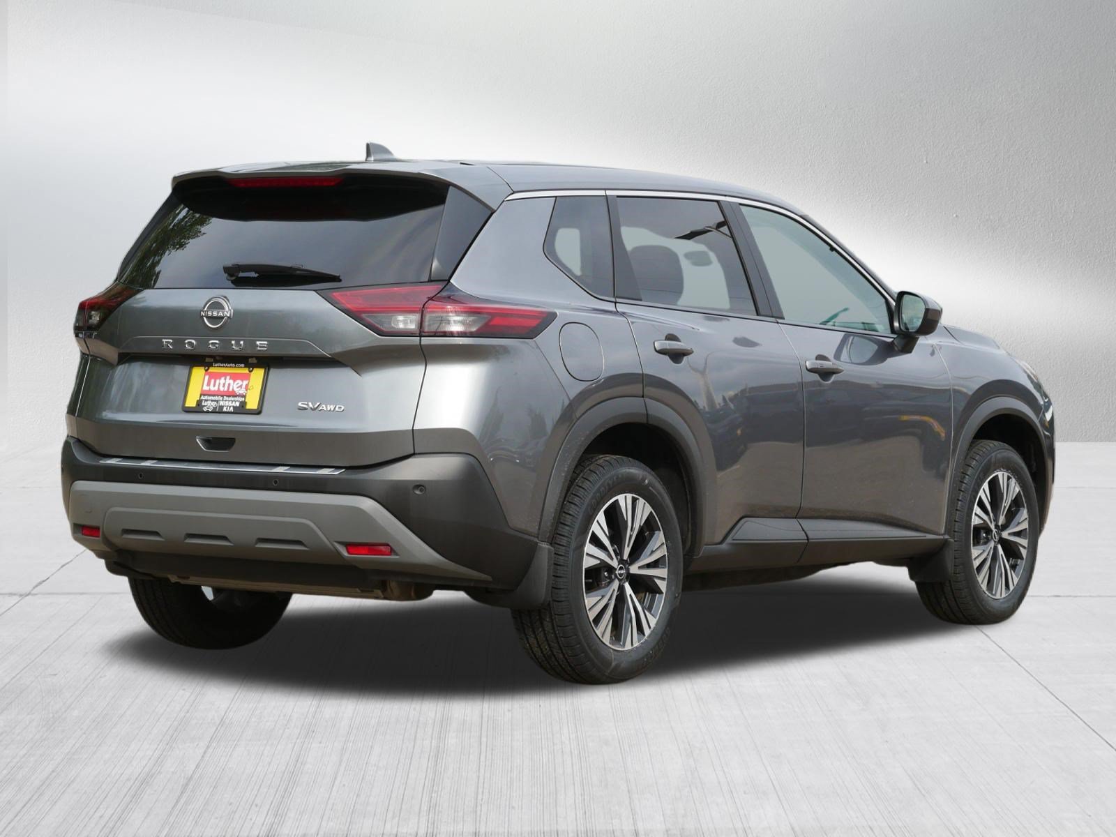 Certified 2023 Nissan Rogue SV AWD/4WD image 7