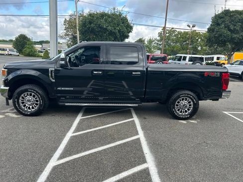 Used 2020 Ford F350 Lariat w/ Lariat Ultimate Package AWD/4WD image 4