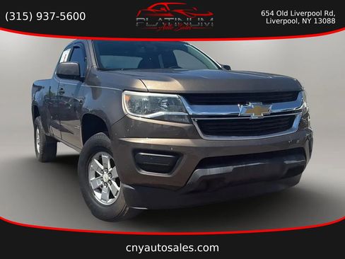 Used 2015 Chevrolet Colorado W/T w/ WT Convenience Package RWD image 1