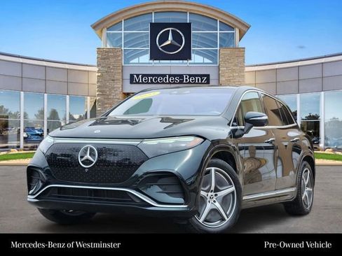 Certified 2023 Mercedes-Benz EQS 580 4MATIC SUV image 1