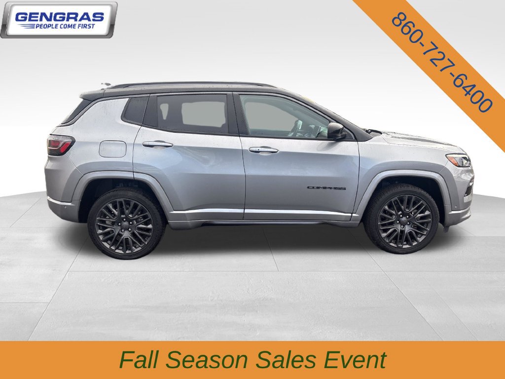 Used 2022 Jeep Compass High Altitude AWD/4WD image 10