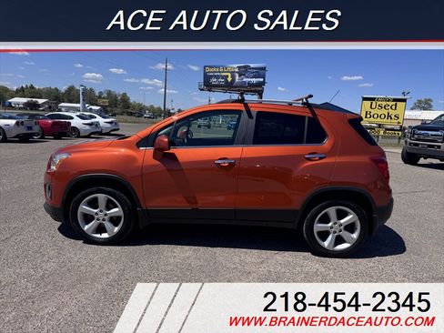 Used 2015 Chevrolet Trax LTZ w/ LPO, Protection Package AWD/4WD image 5