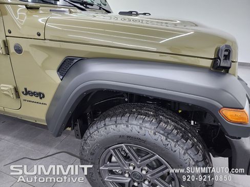 New 2026 Jeep Wrangler Sport S image 20