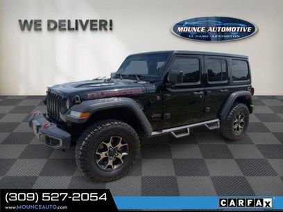 Used 2018 Jeep Wrangler Unlimited Rubicon