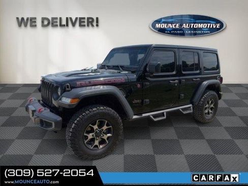Used 2018 Jeep Wrangler Unlimited Rubicon AWD/4WD image 1