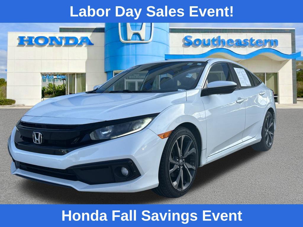 Used 2019 Honda Civic Sport 360° Tour