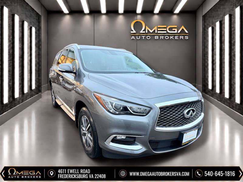 Used 2018 INFINITI QX60 Luxe AWD/4WD image 1
