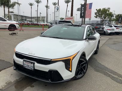 Certified 2025 Kia K4 GT-Line w/ GT-Line Sunroof Package