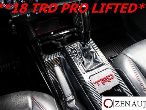 Used 2018 Toyota Tacoma TRD Pro AWD/4WD image 79