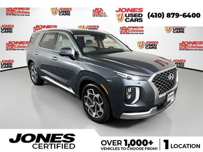 Used 2021 Hyundai Palisade Calligraphy w/ Cargo Package