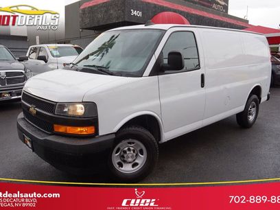 Used 2022 Chevrolet Express 2500 w/ Driver Convenience Package