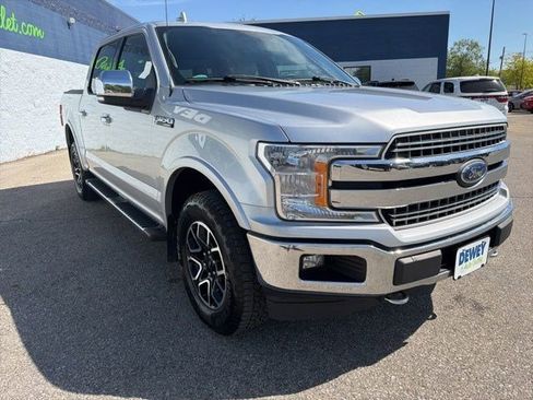Used 2018 Ford F150 Lariat AWD/4WD image 7