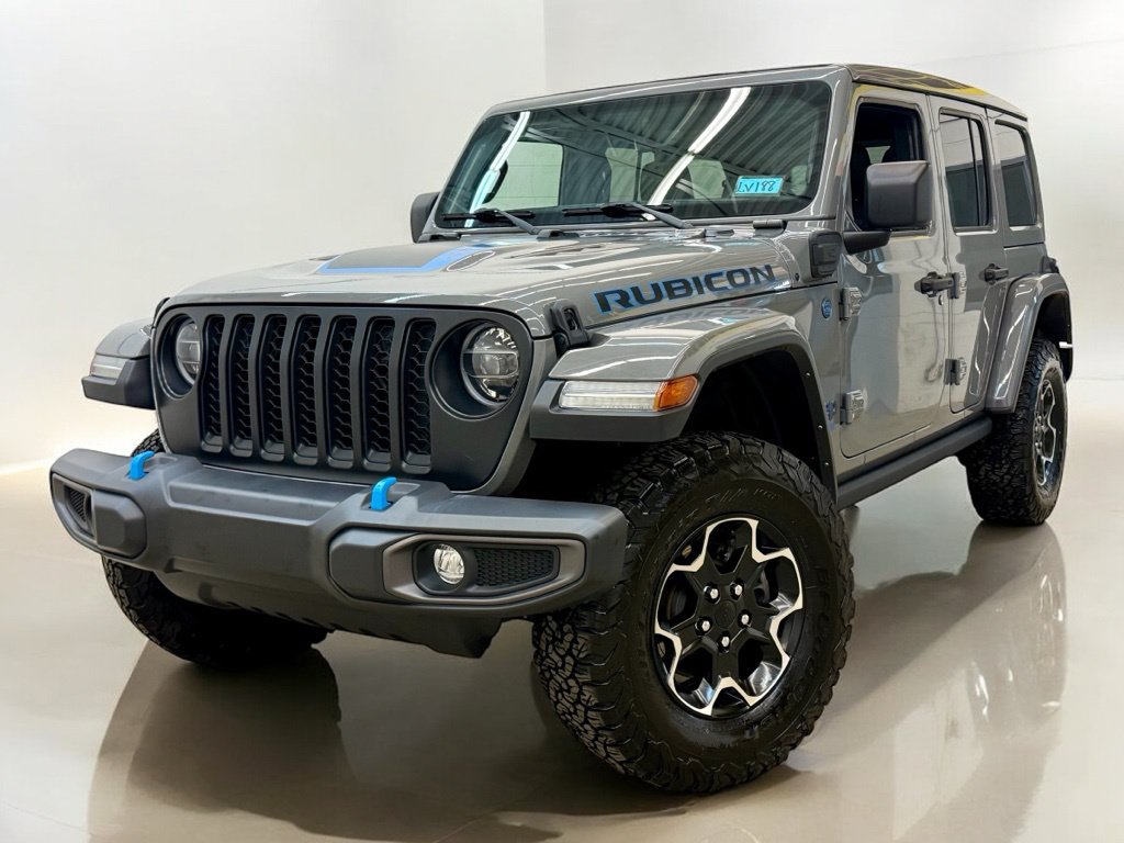 Used 2021 Jeep Wrangler Unlimited Rubicon 4xe AWD/4WD image 2