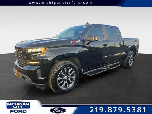 Used 2021 Chevrolet Silverado 1500 RST w/ True North Edition Plus AWD/4WD image 1