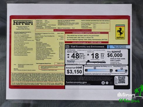 Used 2024 Ferrari 296 GTS image 63