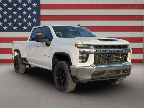 Used 2021 Chevrolet Silverado 2500 LT w/ Fleet Comfort Package image 3