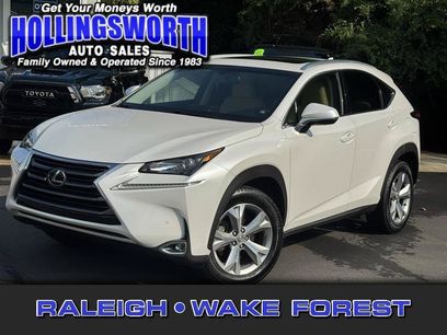Used 2017 Lexus NX 200t FWD w/ Premium Package