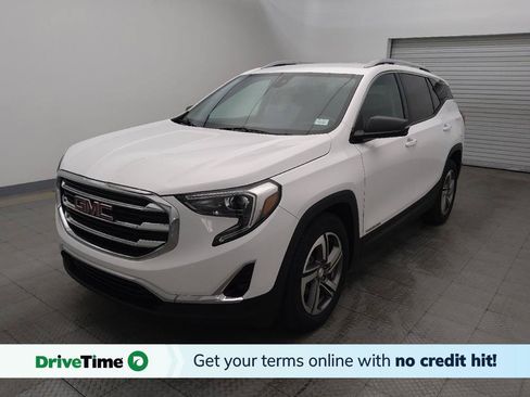 Used 2020 GMC Terrain SLT FWD image 1